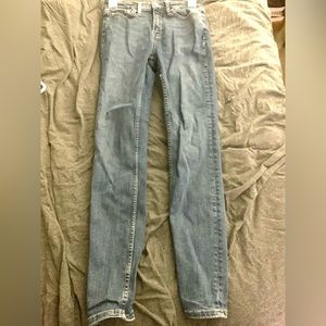 Light washed pants,size 3